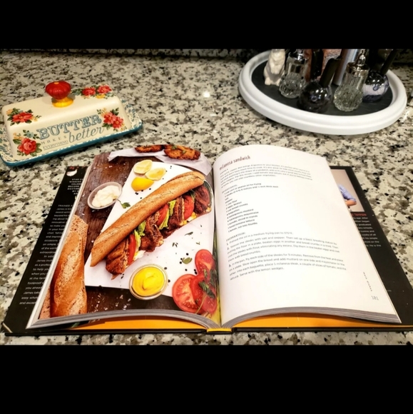 The homemade chef ☆ Cookbook, NWT Cooking book - Picture 3 of 4